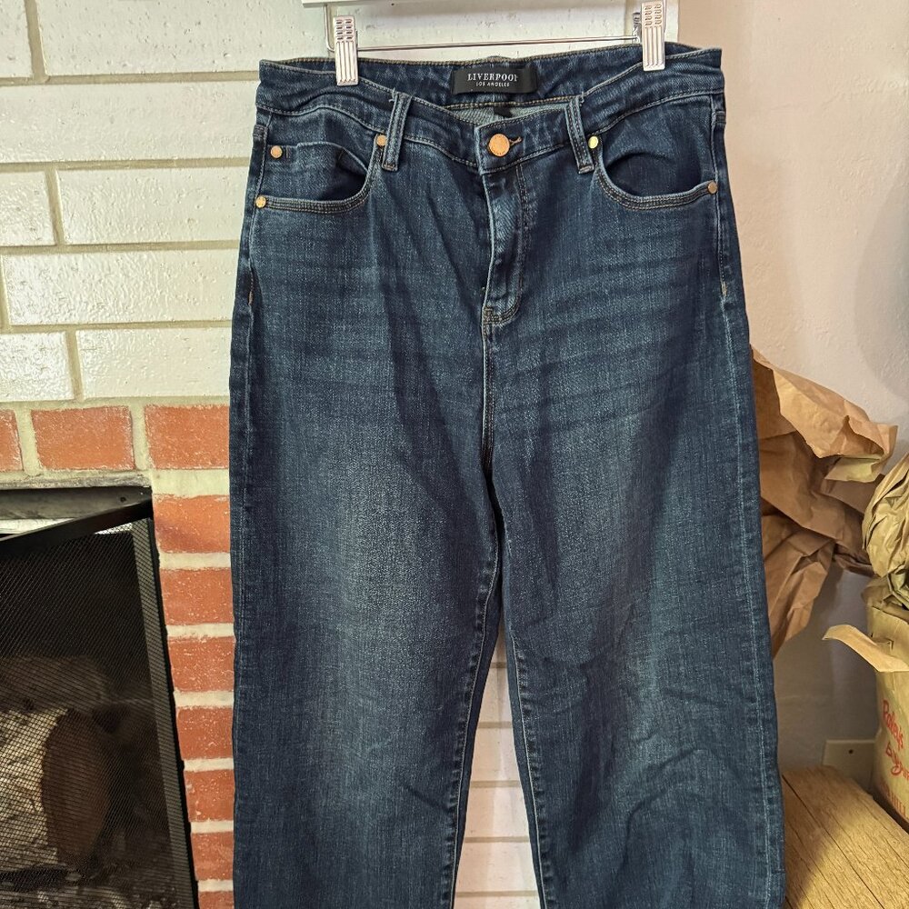Liverpool Jeans - Blue - Size 10